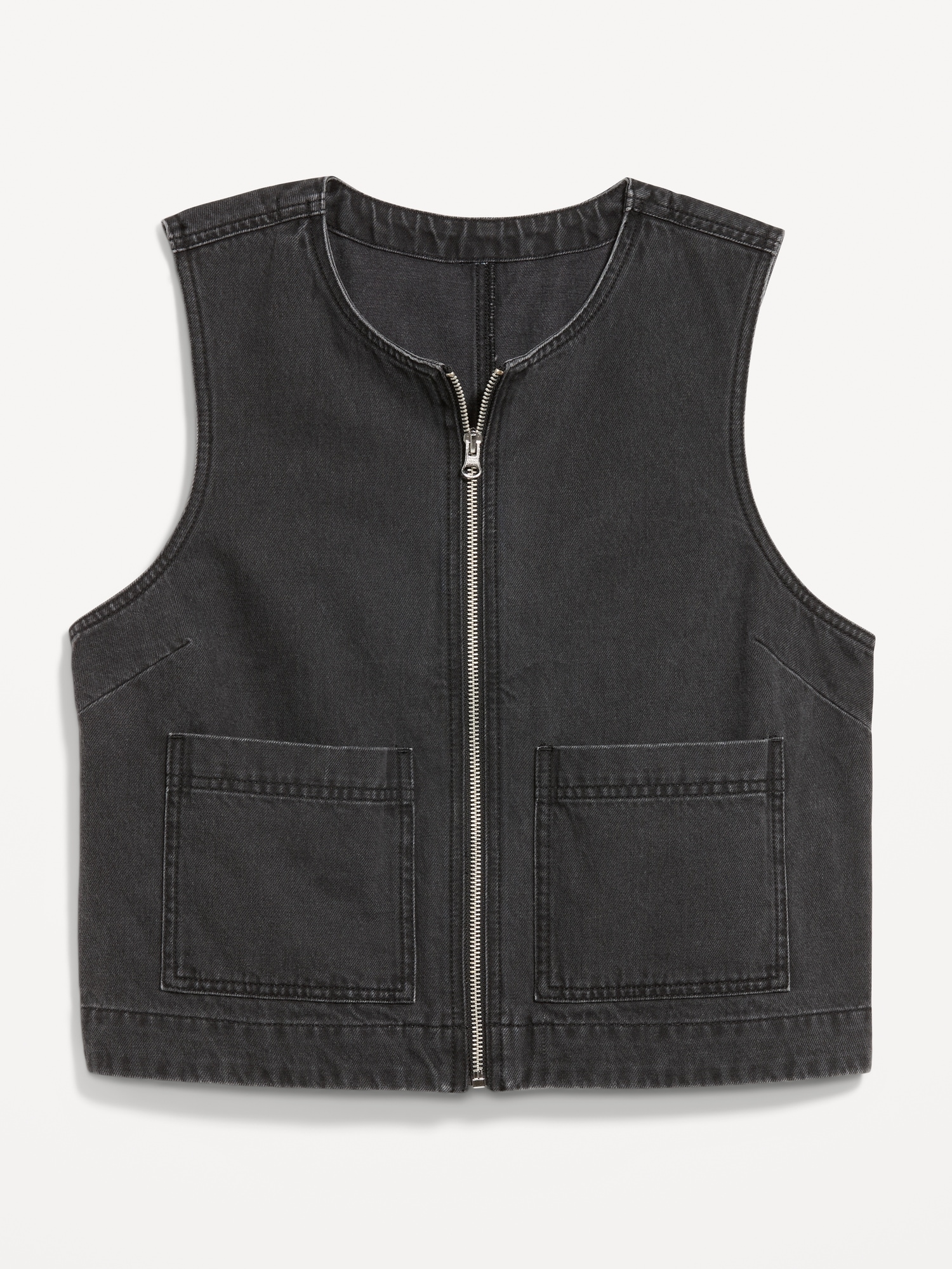 Zip-Front Utility Vest