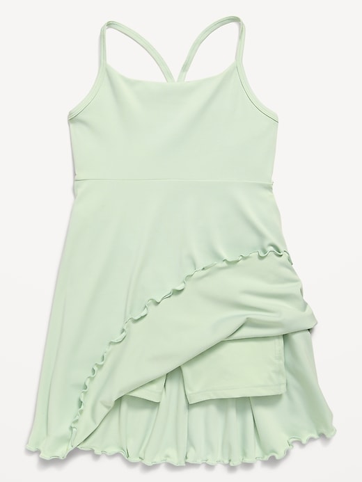 Image number 4 showing, StudioSmooth Sleeveless Athletic Dress for Girls