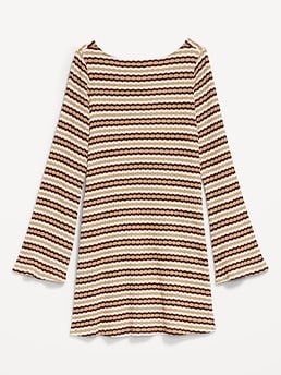 Pointelle Rib-Knit Cover-Up - image 3