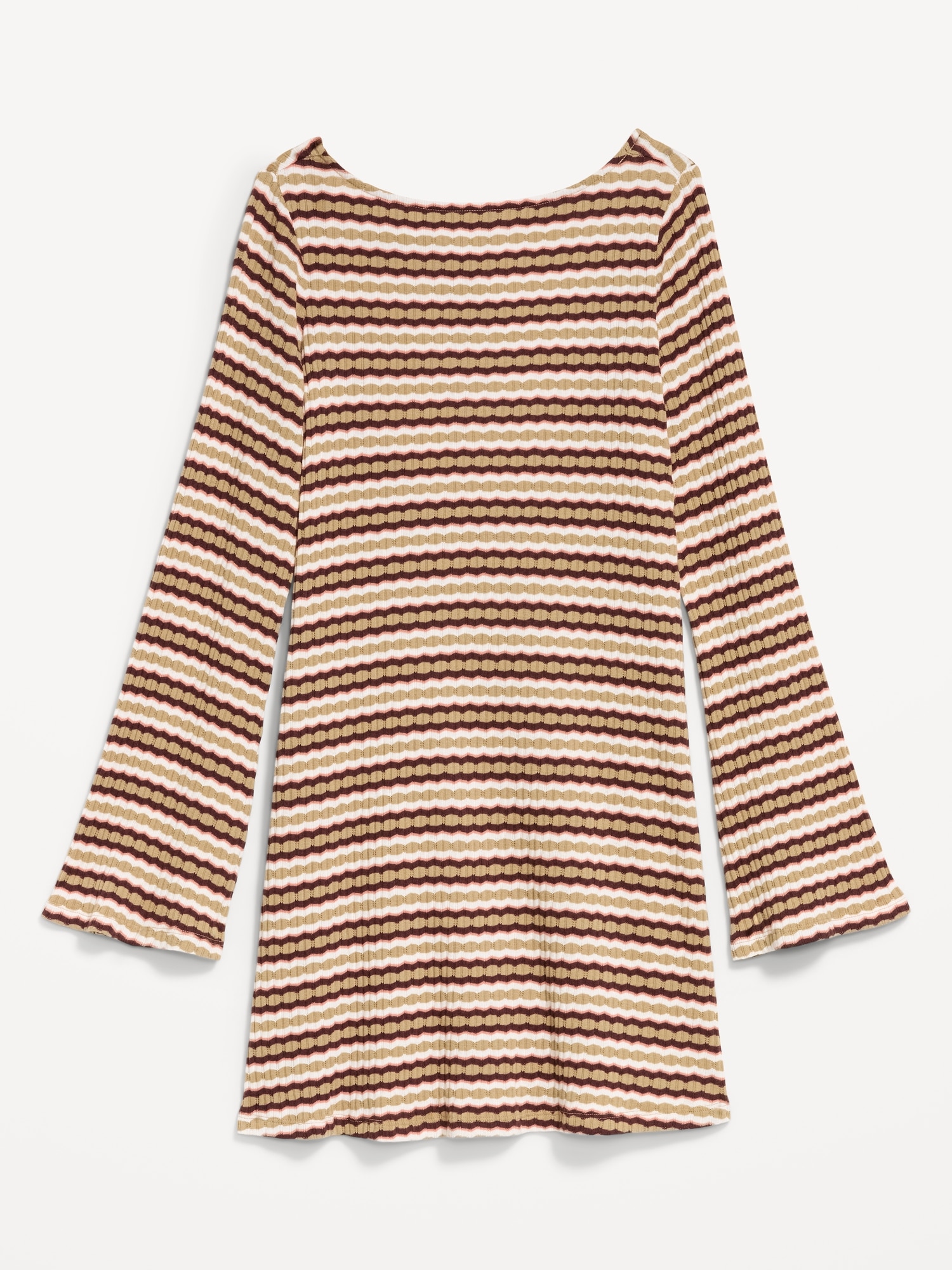 Pointelle Rib-Knit Cover-Up - image 4