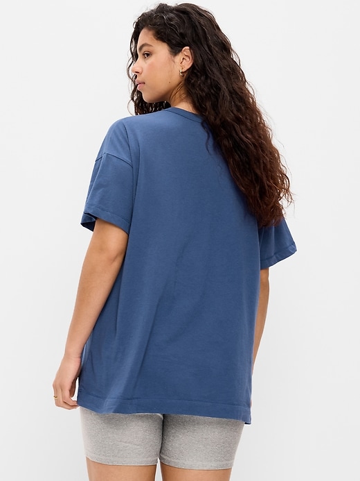 Image number 5 showing, Coca-Cola® Oversized Tunic T-Shirt