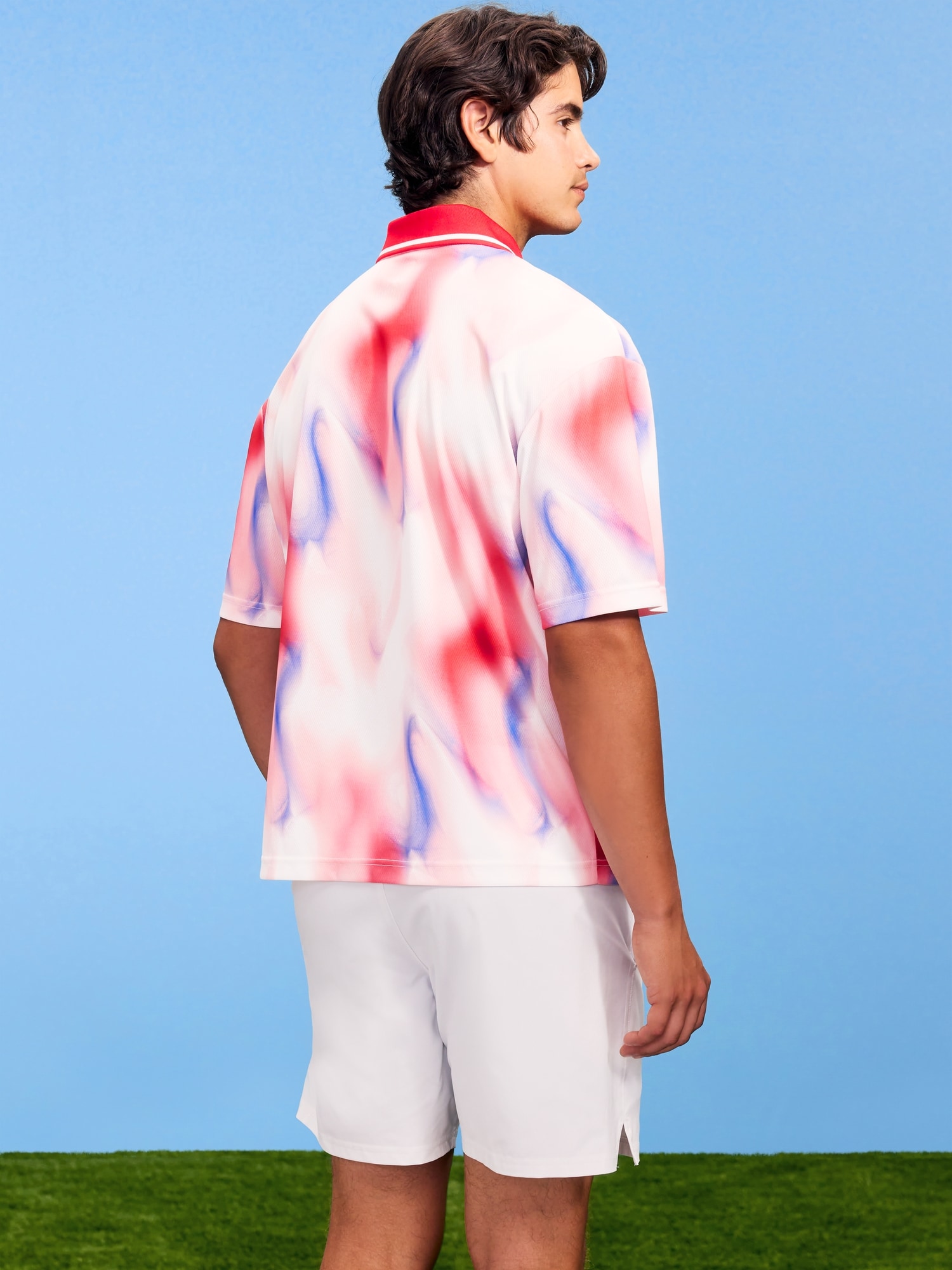 FIFA World Cup 26™ England Lifestyle Collared Jersey T-Shirt for Men