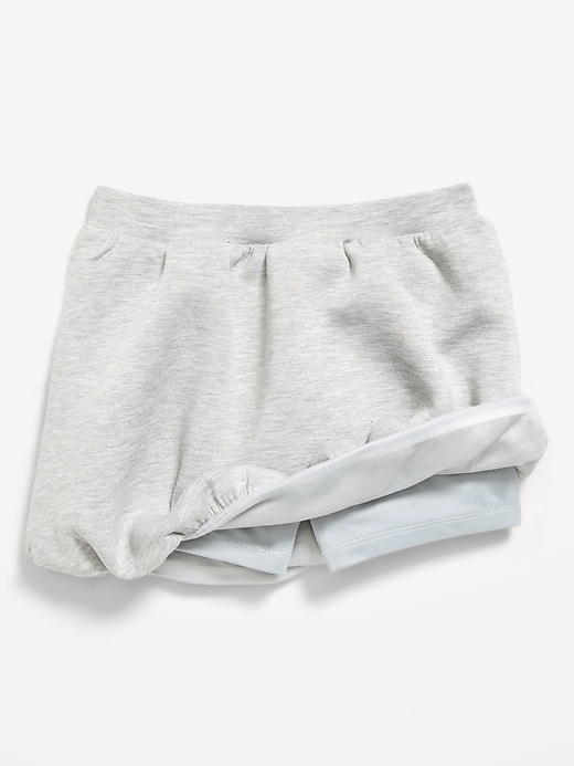 Image number 2 showing, Bounce Fleece Bubble Skort for Girls