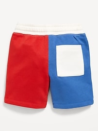 Image number 4 showing, Fleece Color-Block Shorts for Toddler Boys
