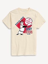 Image number 1 showing, Hamms Heavy Hitters Club Short Sleeve Graphic T-Shirt