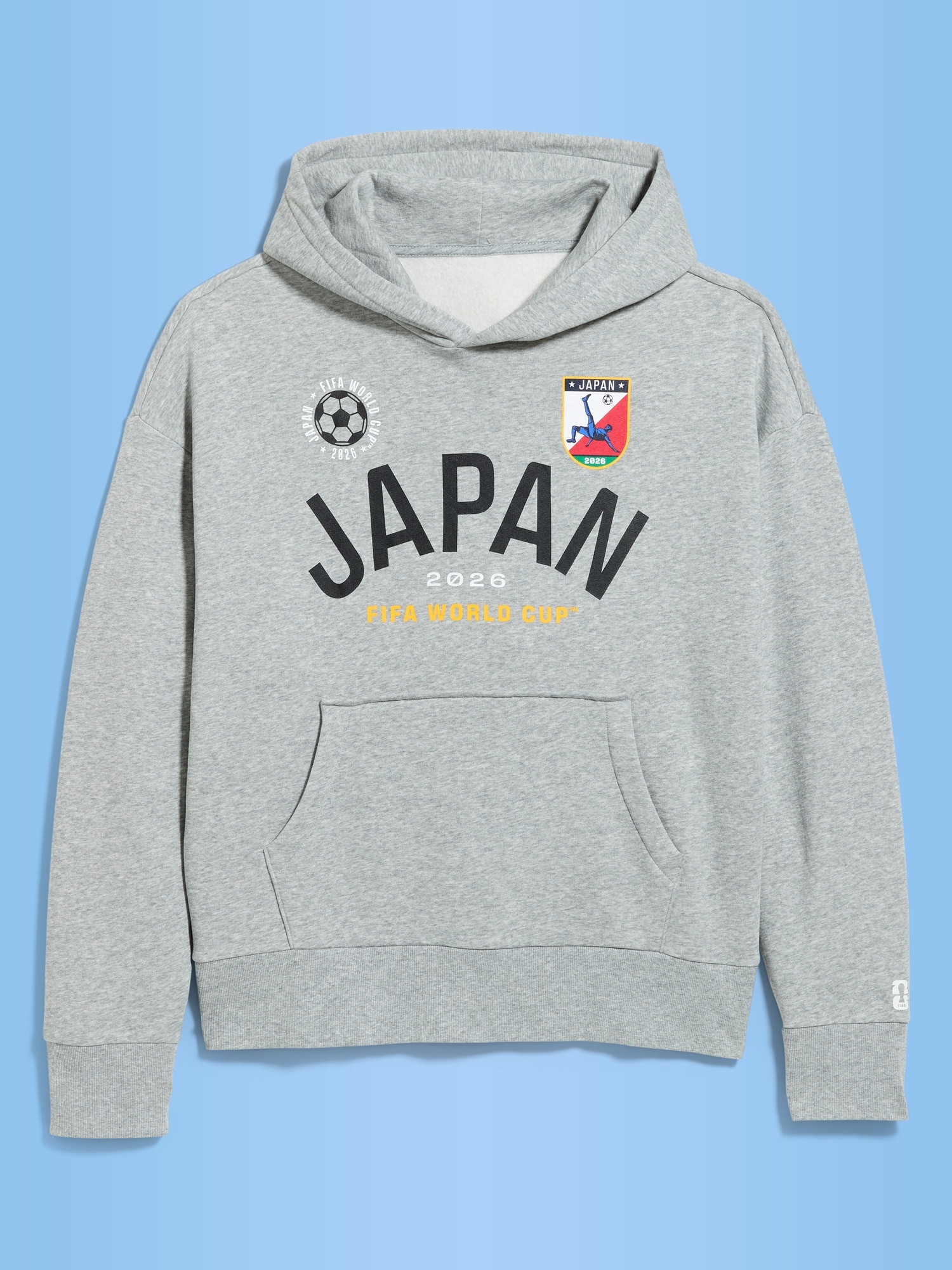 FIFA World Cup 26™ Japan Oversized Pullover Hoodie for Men