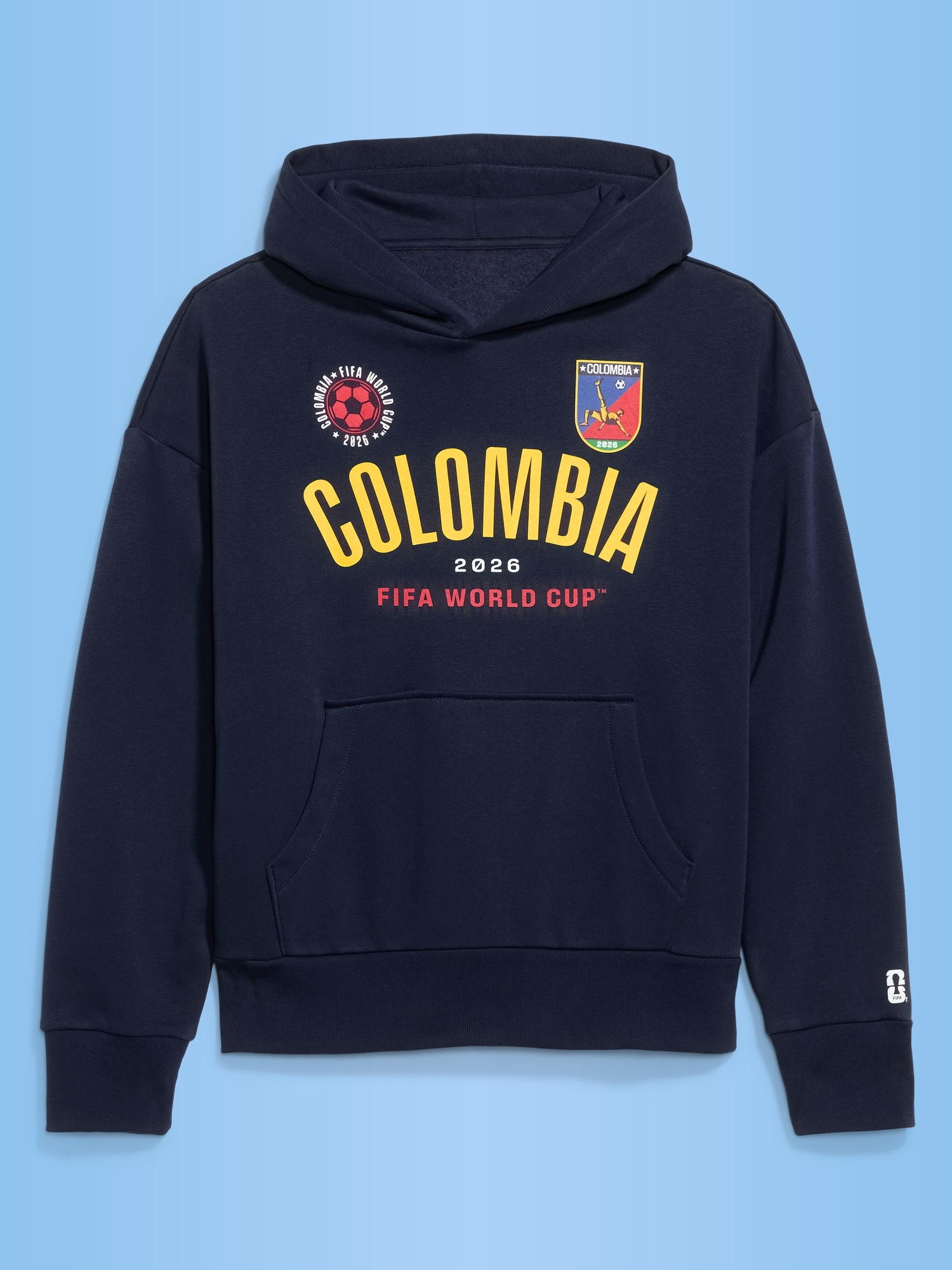 FIFA World Cup 26™ Colombia Oversized Pullover Hoodie for Men