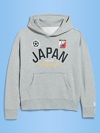 Image number 1 showing, FIFA World Cup 26™ Japan Oversized Pullover Hoodie for Men