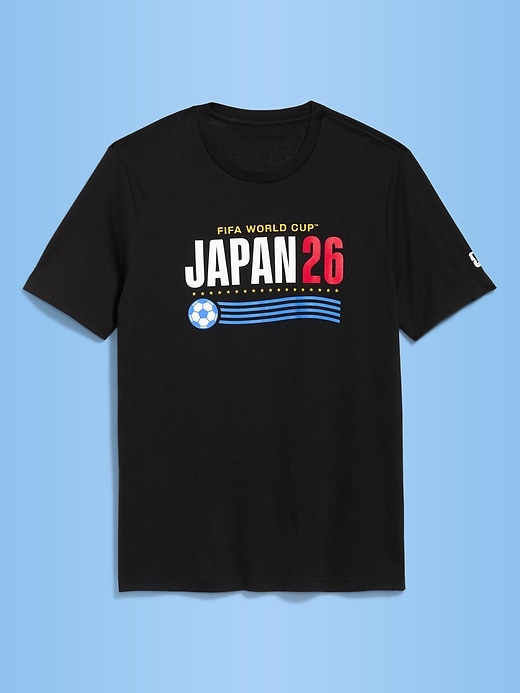 Image number 1 showing, FIFA World Cup 26™ Japan Graphic T-Shirt for Men
