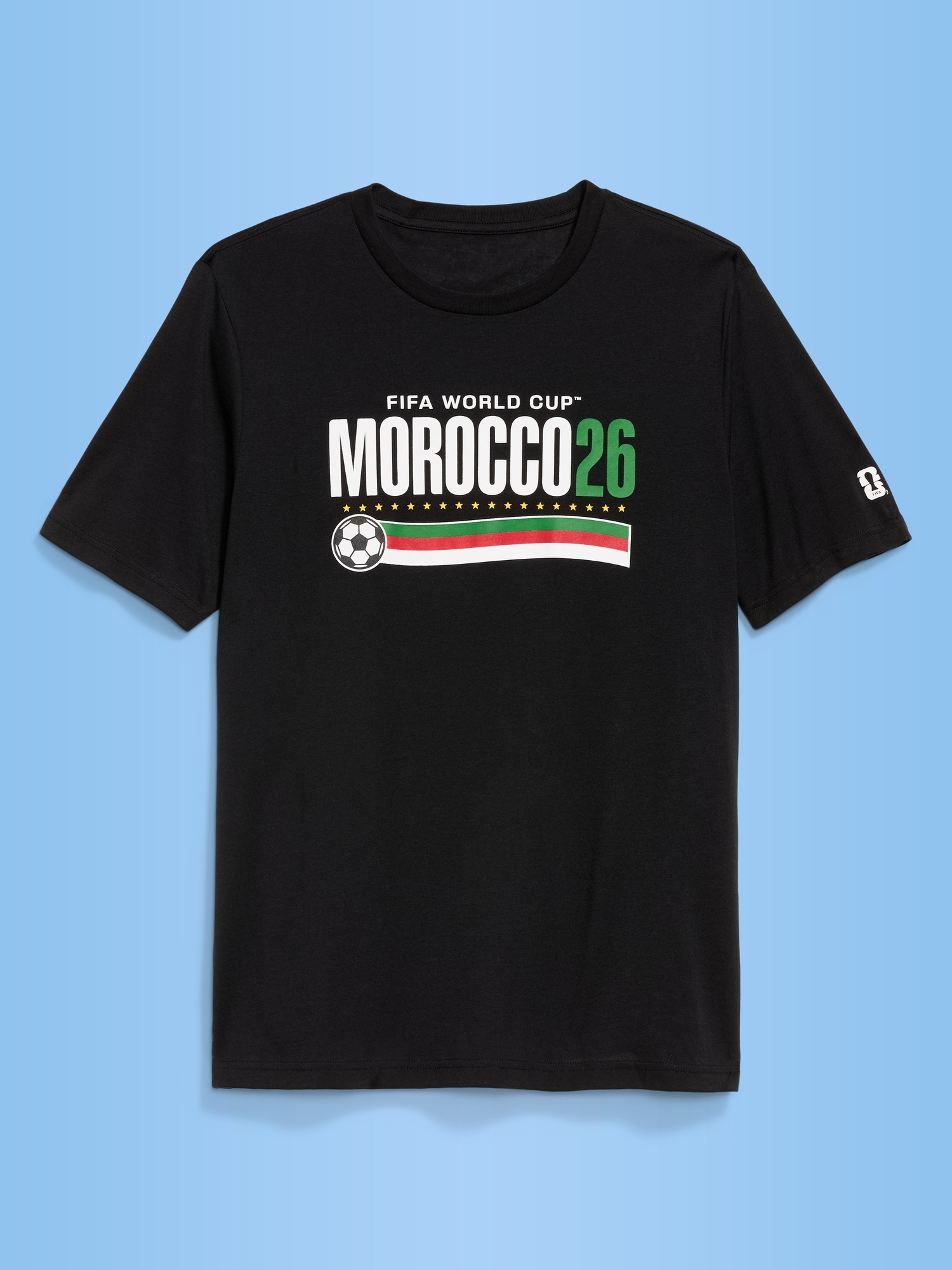 FIFA World Cup 26™ Morocco Graphic T-Shirt for Men