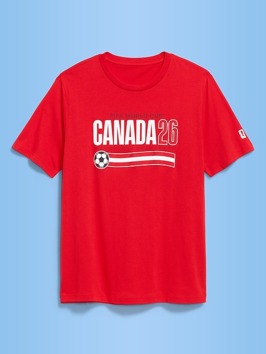 Image number 1 showing, FIFA World Cup 26™ Canada Graphic T-Shirt for Men