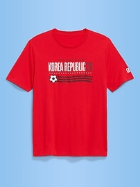 Image number 1 showing, FIFA World Cup 26™ Korea Republic Graphic T-Shirt for Men