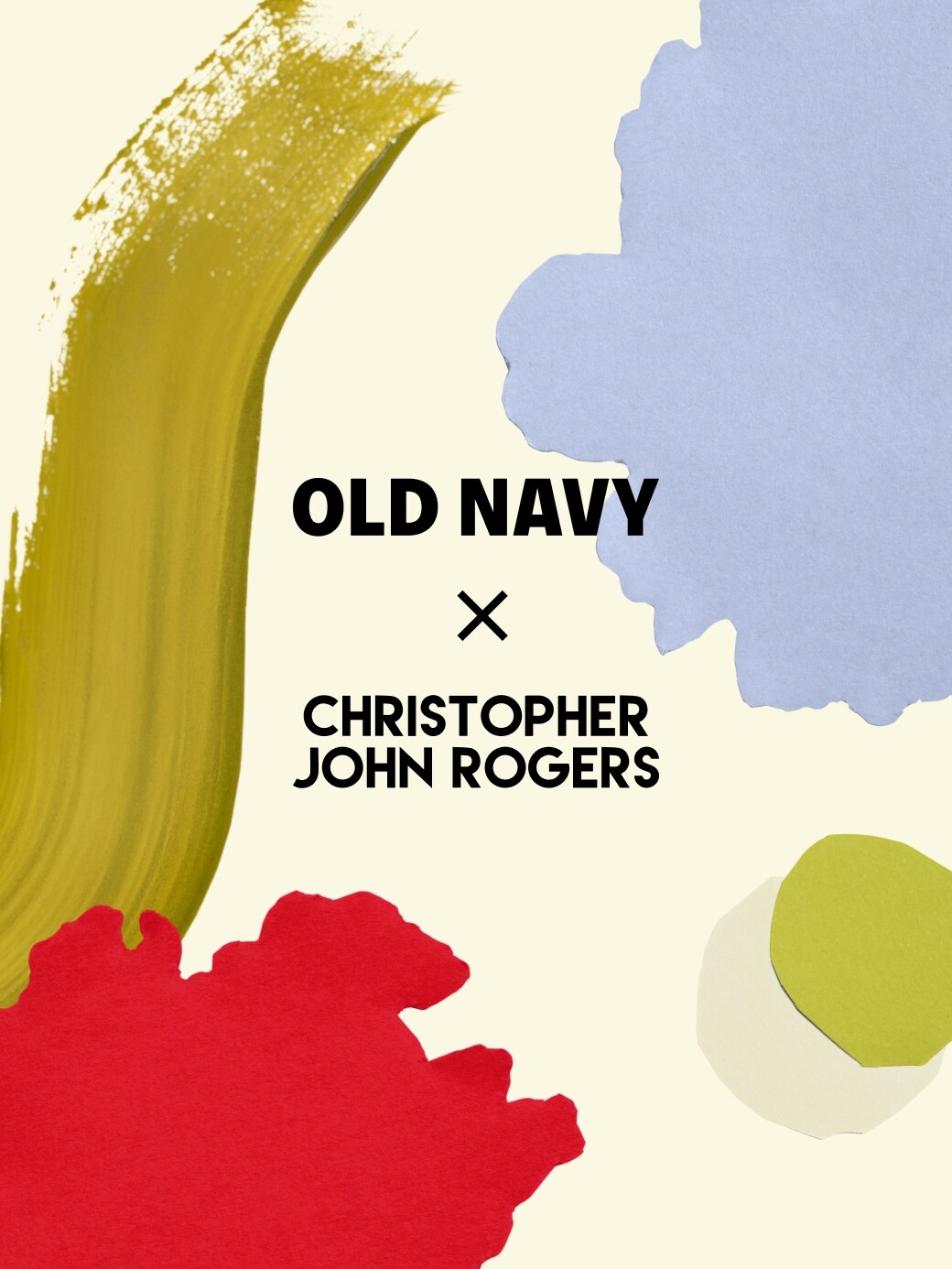 Женская футболка Old Navy x Christopher John Rogers Crop T-Shirt, цвет: Разноцветный с принтом — фото 6