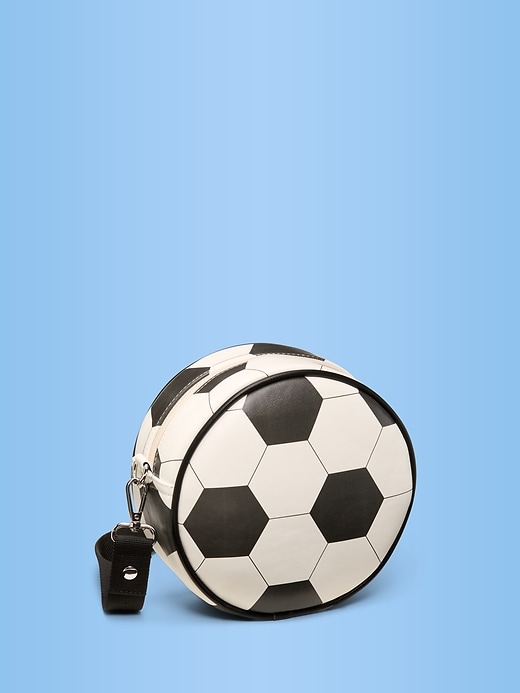Image number 2 showing, Soccer Ball Crossbody for Girls