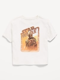 Image number 2 showing, Star Wars™ Oversized Unisex Graphic T-Shirt for Toddler