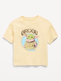 Image number 2 showing, Star Wars™ Oversized Unisex Graphic T-Shirt for Toddler