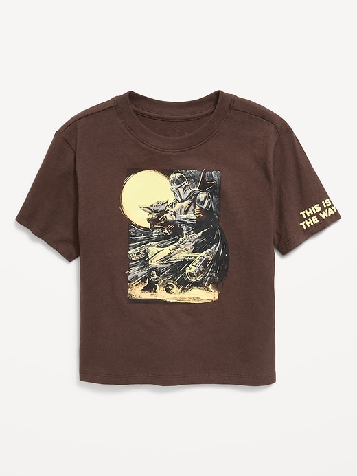 Image number 2 showing, Star Wars™ Oversized Unisex Graphic T-Shirt for Toddler