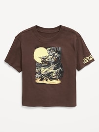 Image number 2 showing, Star Wars™ Oversized Unisex Graphic T-Shirt for Toddler