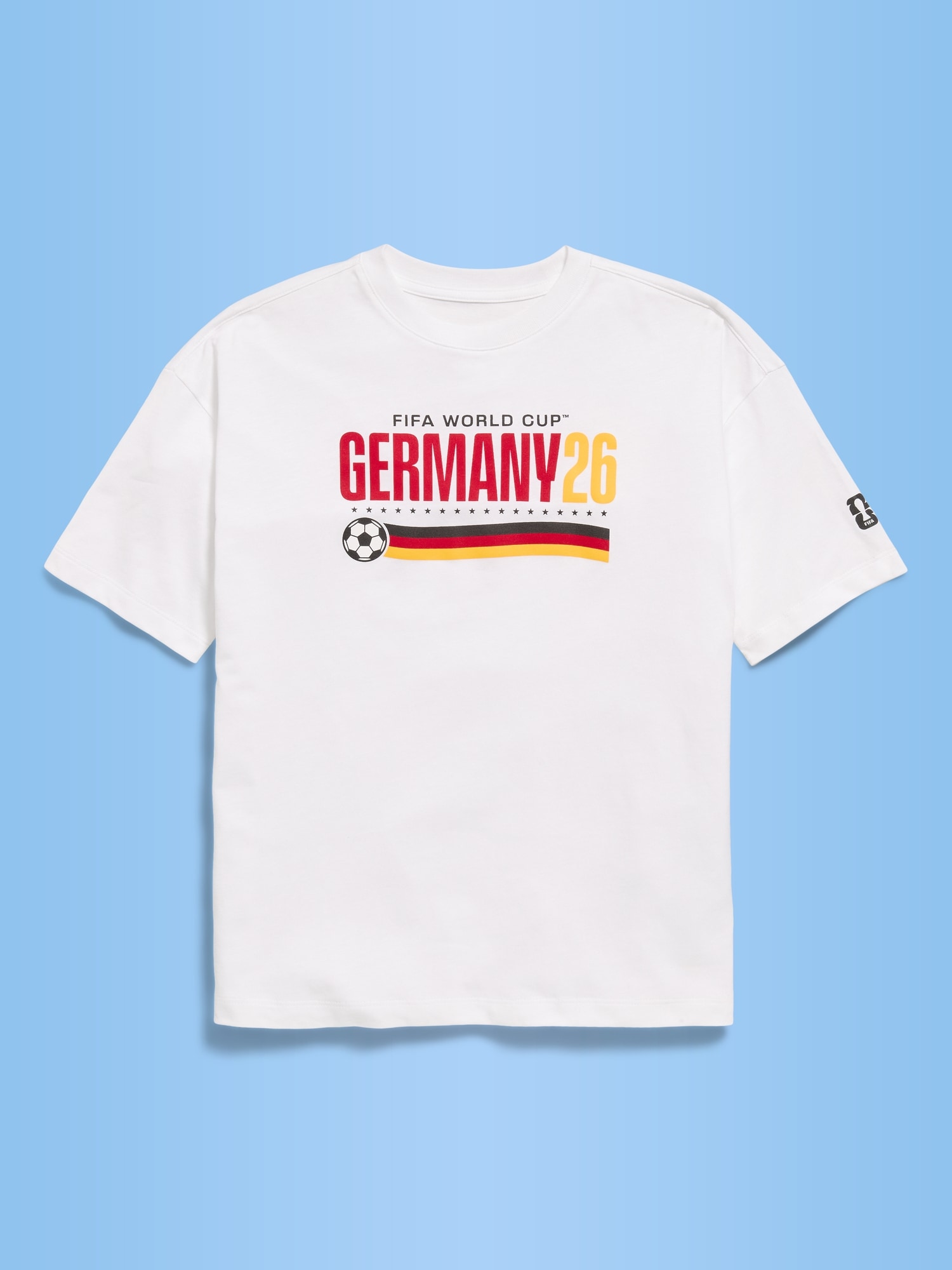 FIFA World Cup 26™ Germany Oversized Graphic T-Shirt for Boys