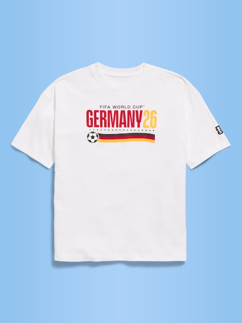 FIFA World Cup 26™ Germany Oversized Graphic T-Shirt for Boys