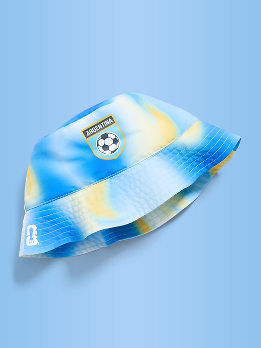 Image number 1 showing, FIFA World Cup 26™ Argentina Bucket Hat for Kids