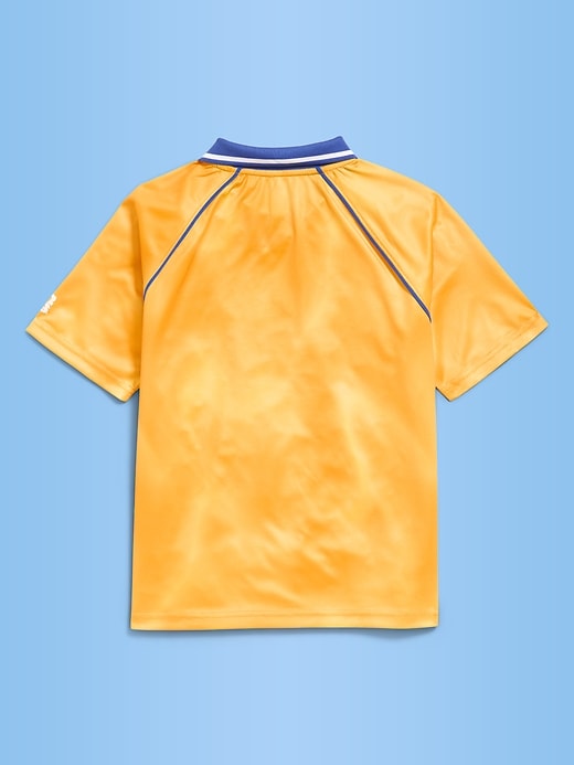 Image number 2 showing, FIFA World Cup 26™ Colombia Lifestyle Collared Jersey T-Shirt for Kids