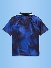 Image number 2 showing, FIFA World Cup 26™ Japan Lifestyle Collared Jersey T-Shirt for Kids