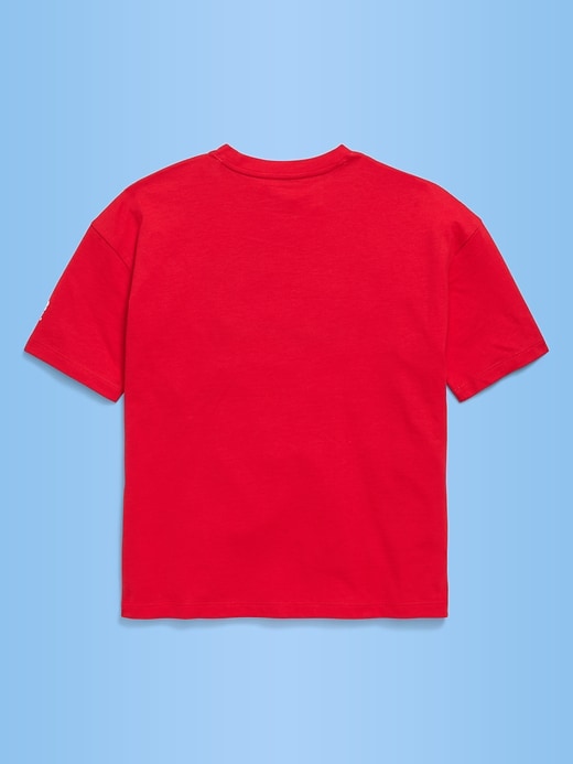 Image number 2 showing, FIFA World Cup 26™ Canada Oversized Graphic T-Shirt for Boys