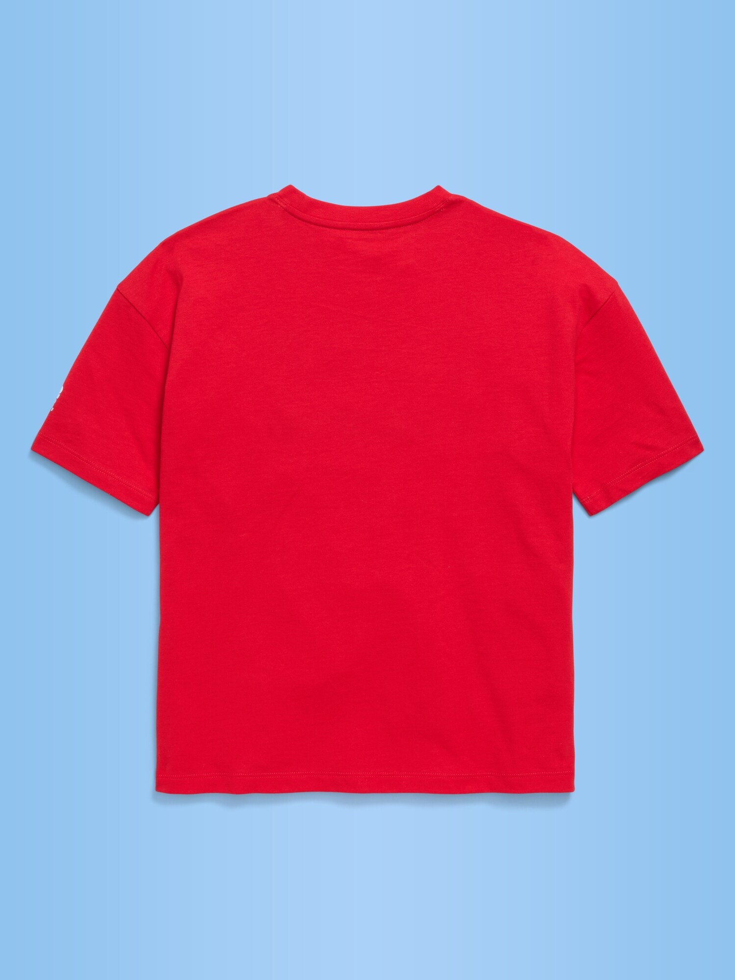 Футболка Old Navy FIFA World Cup 26™ Colombia Oversized Graphic T-Shirt для мальчиков, цвет: Canada — фото 2