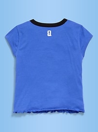 Image number 2 showing, FIFA World Cup 26™ Japan Smocked Graphic T-Shirt for Girls