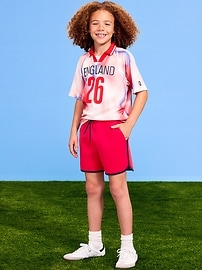 Image number 1 showing, Above Knee Dynamic Fleece Shorts for Boys