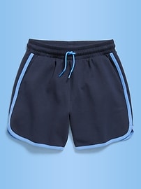 Image number 2 showing, Above Knee Dynamic Fleece Shorts for Boys