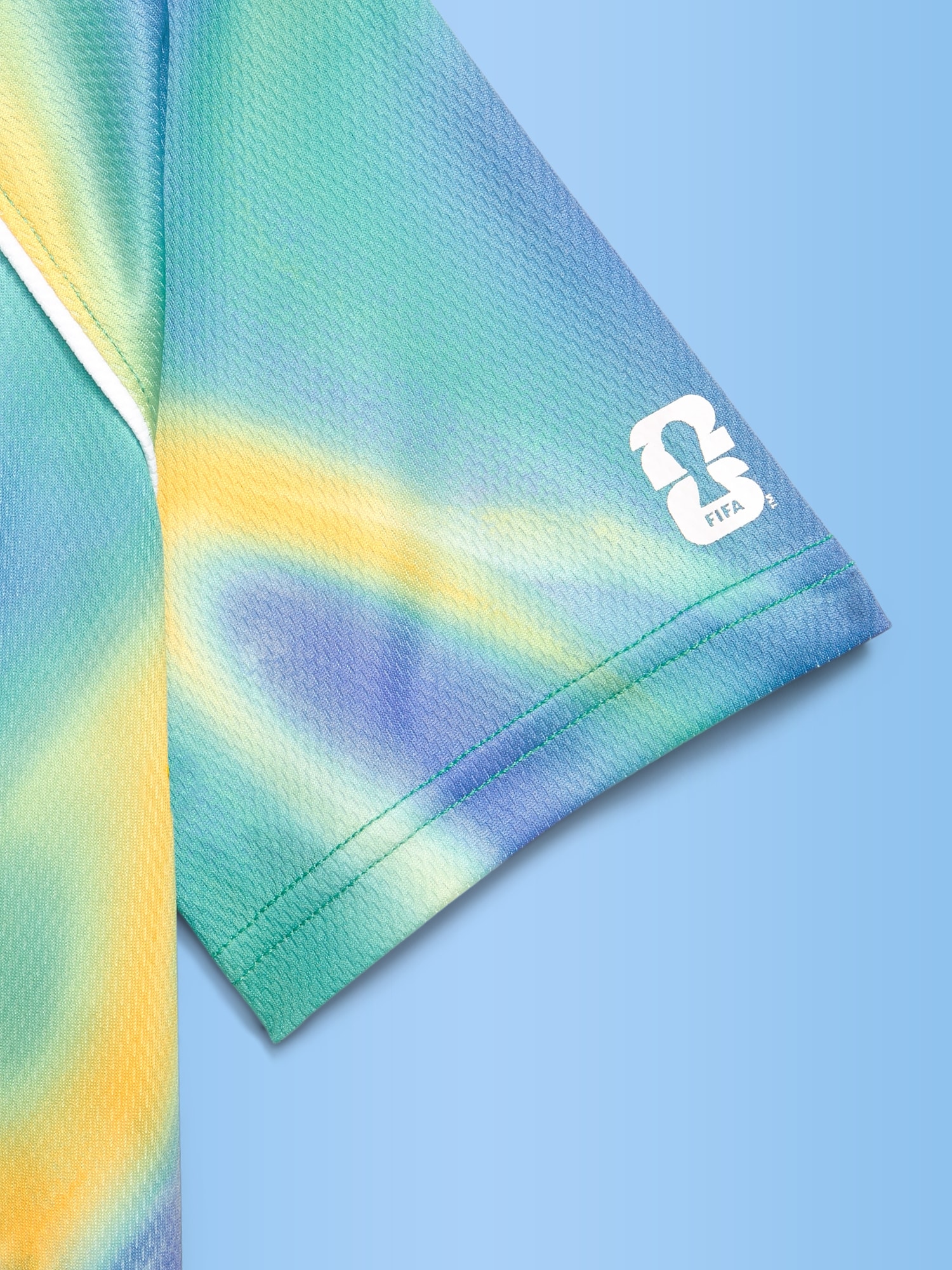 FIFA World Cup 26™ Brazil Lifestyle Collared Jersey T-Shirt for Kids