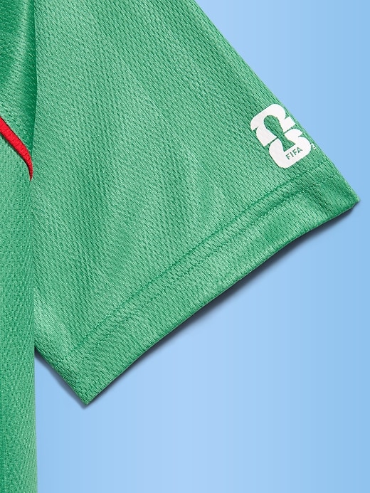 Image number 3 showing, FIFA World Cup 26™ Mexico Lifestyle Collared Jersey T-Shirt for Kids
