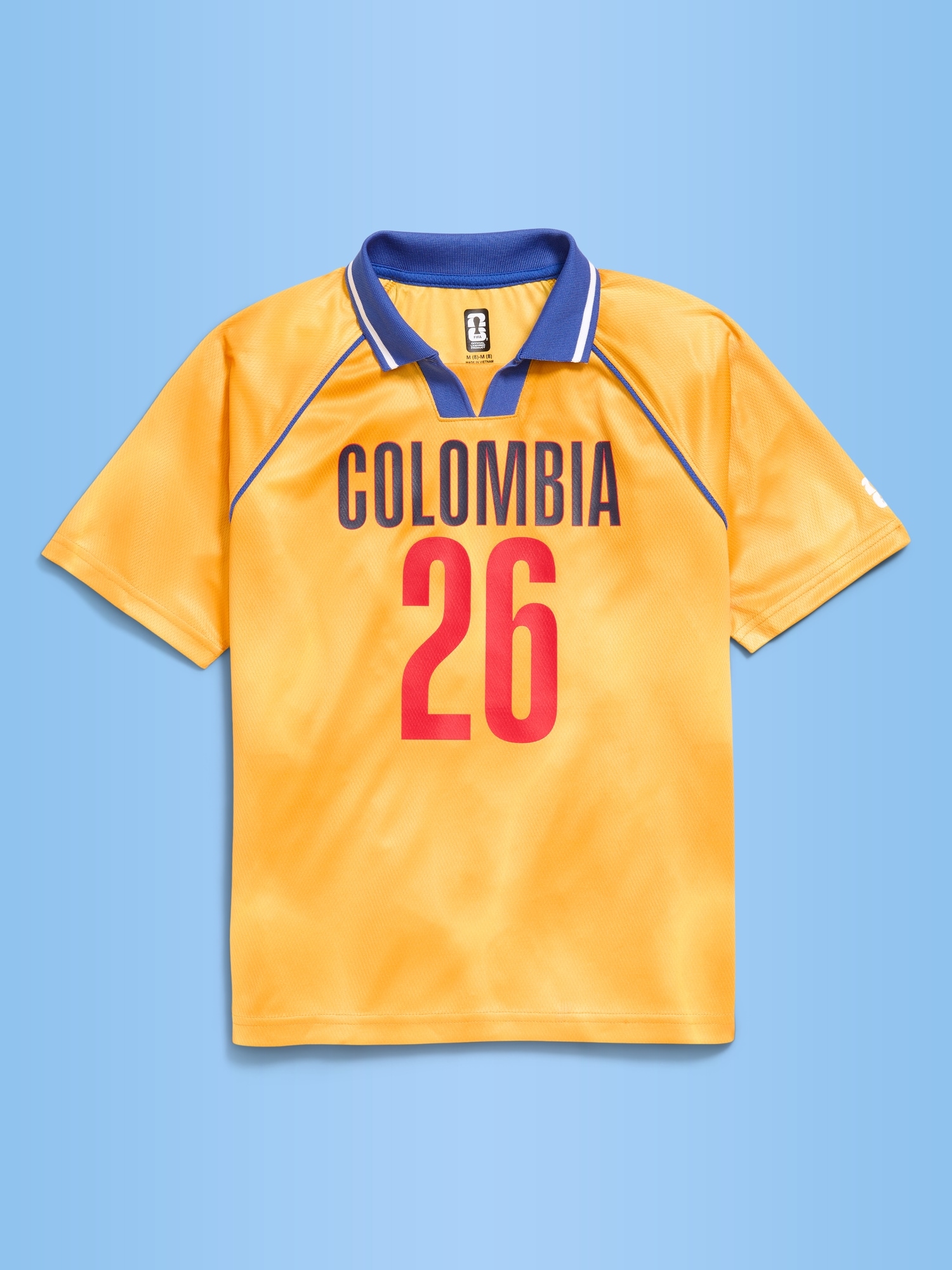FIFA World Cup 26™ Colombia Lifestyle Collared Jersey T-Shirt for Kids
