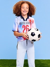 Image number 1 showing, FIFA World Cup 26™ USA Lifestyle Collared Jersey T-Shirt for Kids