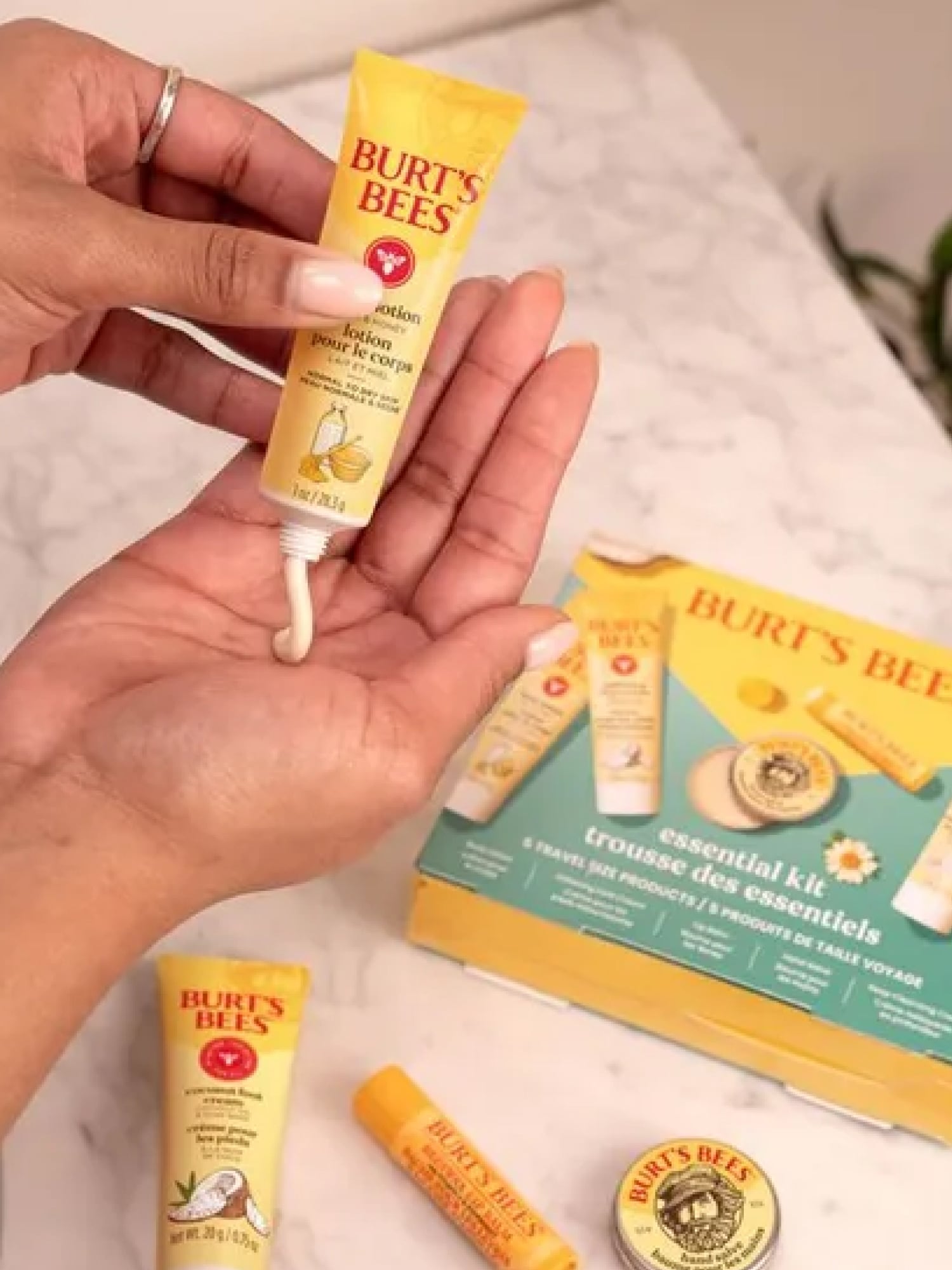 Burt's Bees Essential Kit