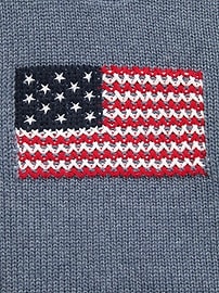 Image number 4 showing, Long-Sleeve Sweater-Knit One-Piece Romper for Baby
