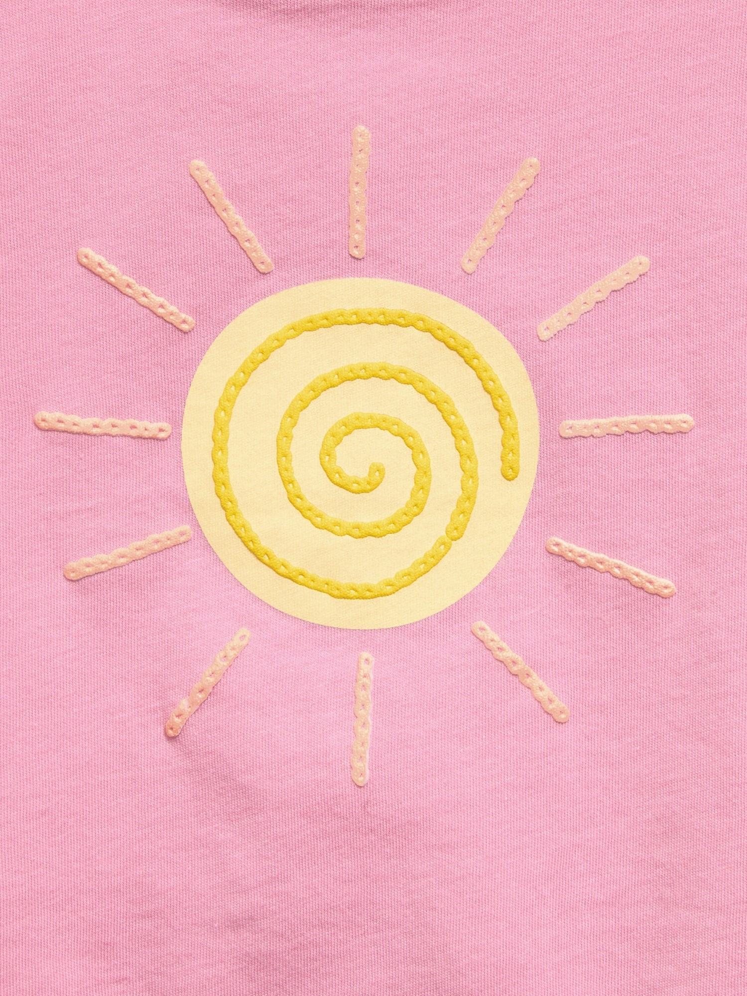 Short-Sleeve Graphic Fringed-Hem T-Shirt for Toddler Girls