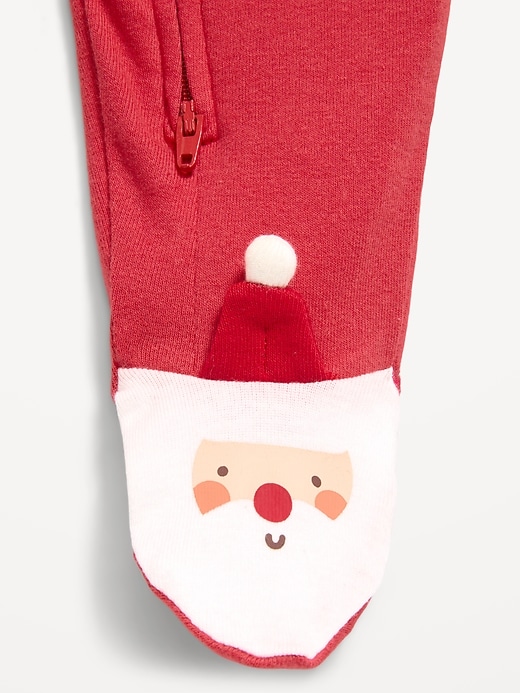 Image number 5 showing, 2-Way-Zip Sleep & Play Footed One-Piece for Baby