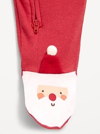 Image number 5 showing, 2-Way-Zip Sleep & Play Footed One-Piece for Baby