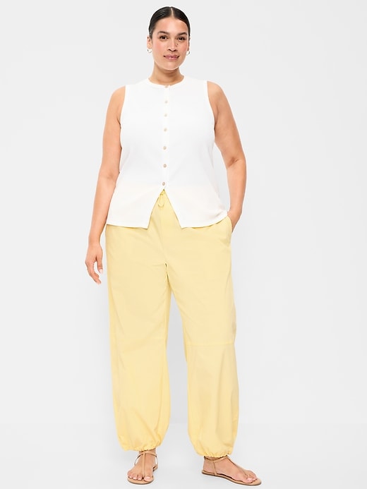 Image number 8 showing, Lightweight Pull-On Parachute Pants