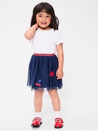 Image number 1 showing, Tutu Swing Skirt for Toddler Girls