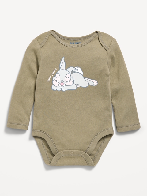 Disney© Short-Sleeve Graphic Bodysuit for Baby