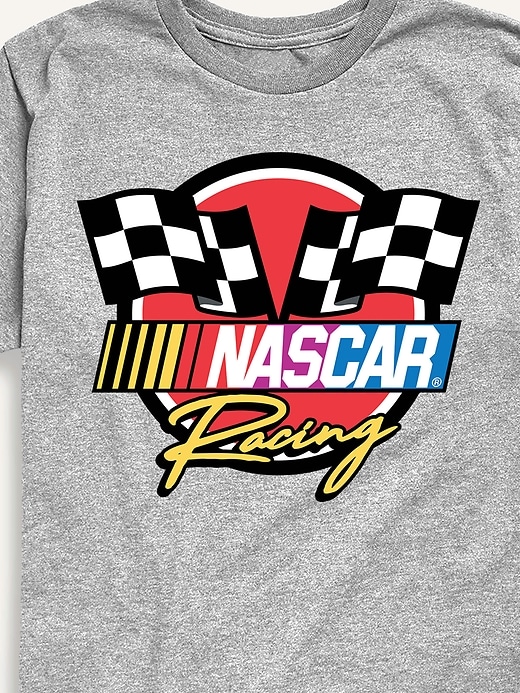 Image number 2 showing, NASCAR Racing Logo Short Sleeve T-Shirt For Kids