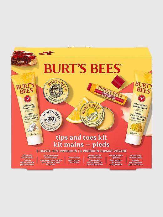 Image number 1 showing, Burt's Bees Tips & Toes Gift Set