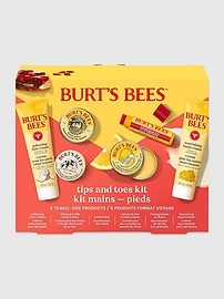 Image number 1 showing, Burt's Bees Tips & Toes Gift Set