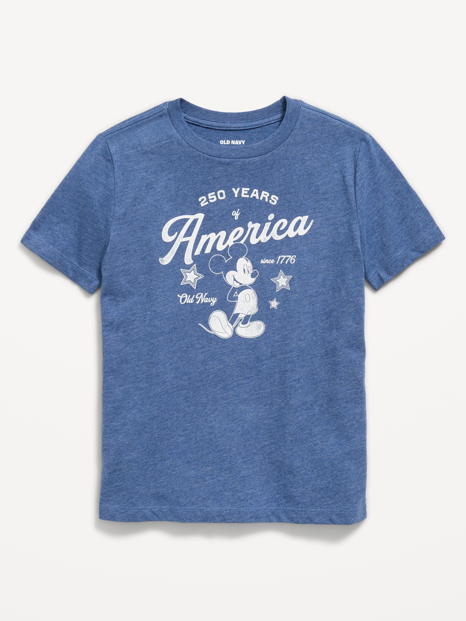 Old Navy x Disney Mickey Mouse Gender-Neutral Logo-Graphic T-Shirt for Kids