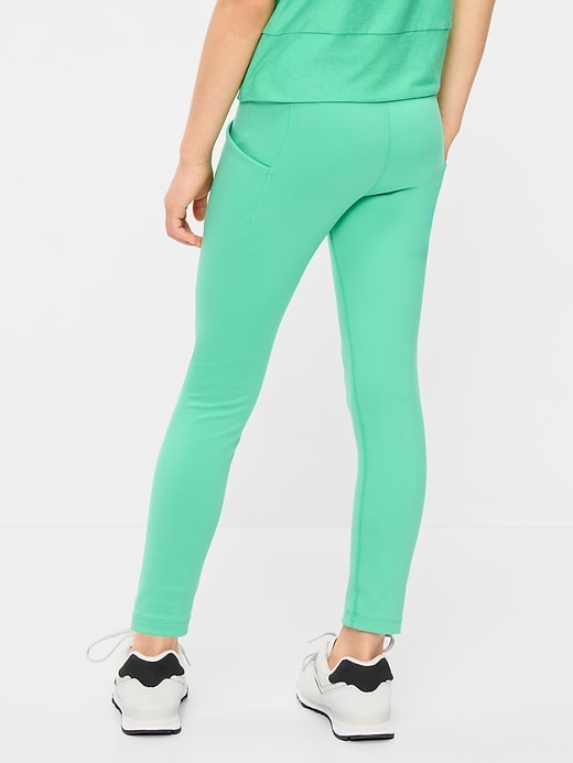 Image number 2 showing, High-Waisted StudioSmooth 7/8 Leggings for Girls