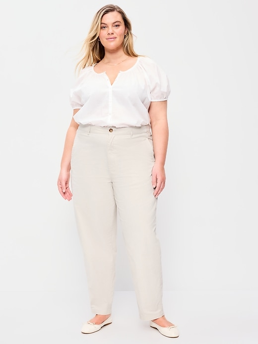 Image number 7 showing, High-Waisted OGC Chino Tapered Straight Pants